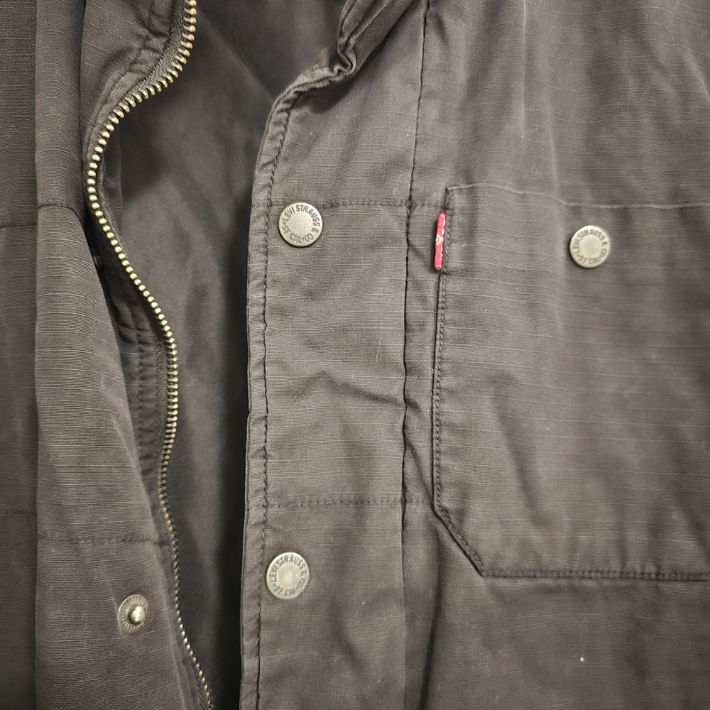 LEVIS Quilted Cotton Jacket - Picture 3 of 14